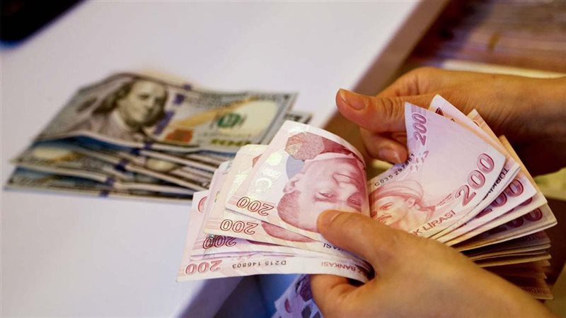 الليرة التركية والدولار