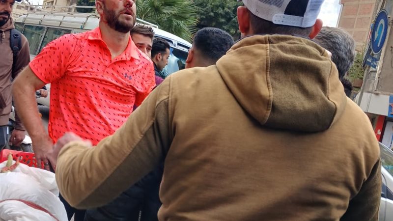 حادث الدقي 