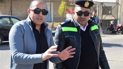 إعادة تنميط عدداً من المحاور المرورية ببورفؤاد لتحقيق أعلى درجات السيولة المرورية