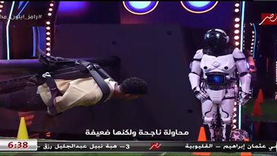 رامز جلال عن حسام عبد المجيد: «المدافع العنيد ..لاعب حقه ضايع في الملعب»