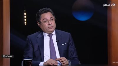 خالد أبو بكرعن عمله الإعلامي: هقول لأبنائي في المستقبل تحدثت ولم أخاف