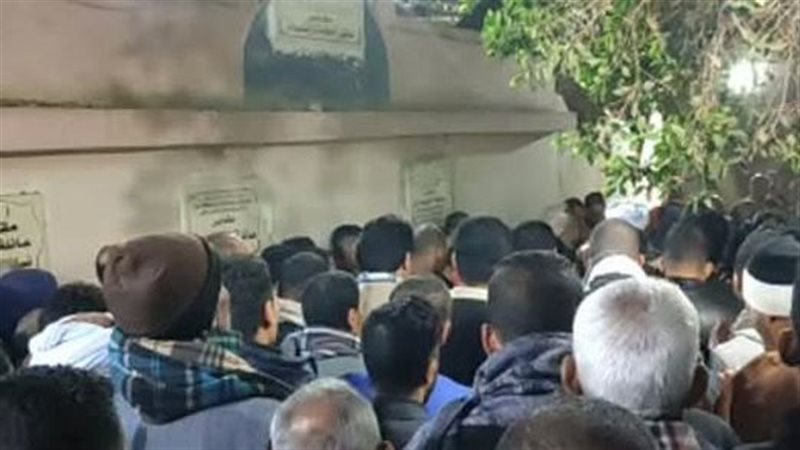 جنازة النقيب مصطفي