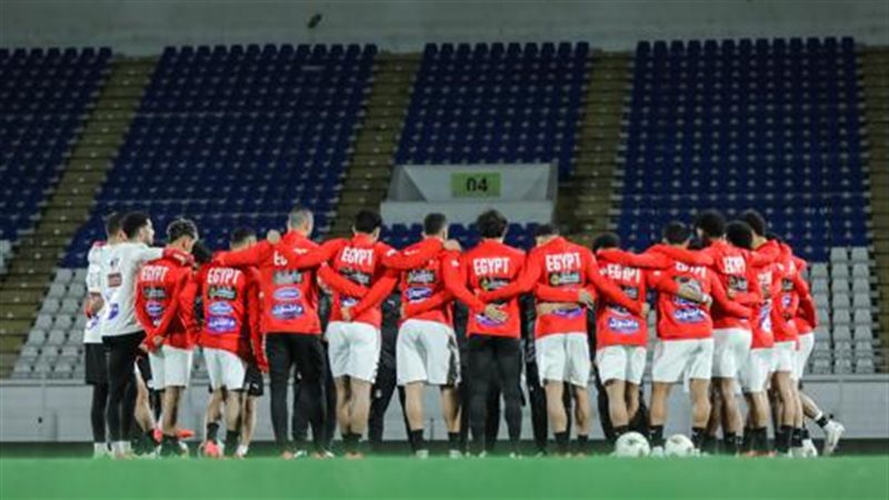 استعداد منتخب الفراعنة