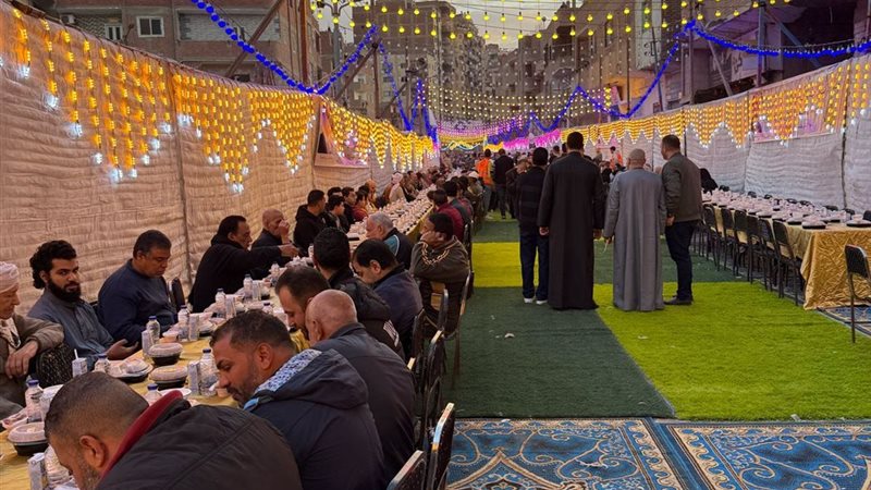 افطار جماعى بالخصوص