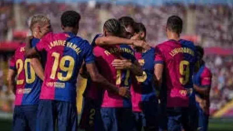 فريق برشلونة