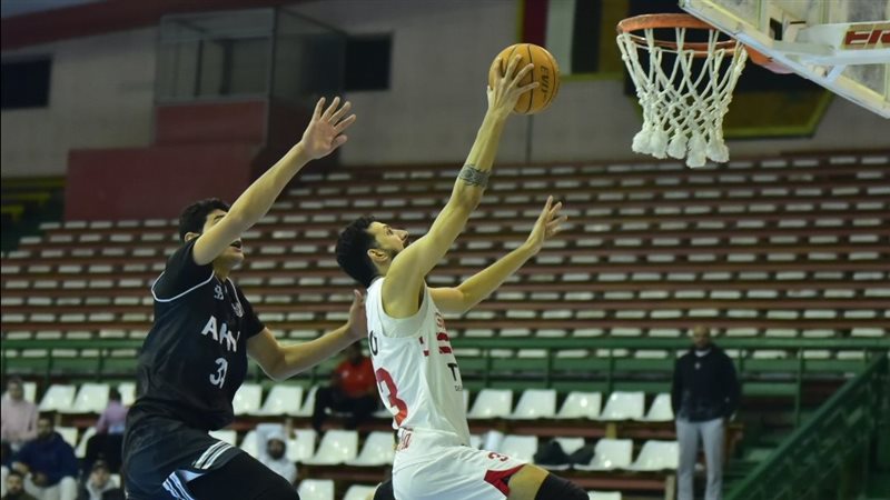 رجال سلة الزمالك