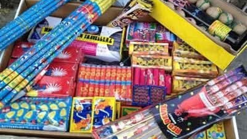 العاب نارية