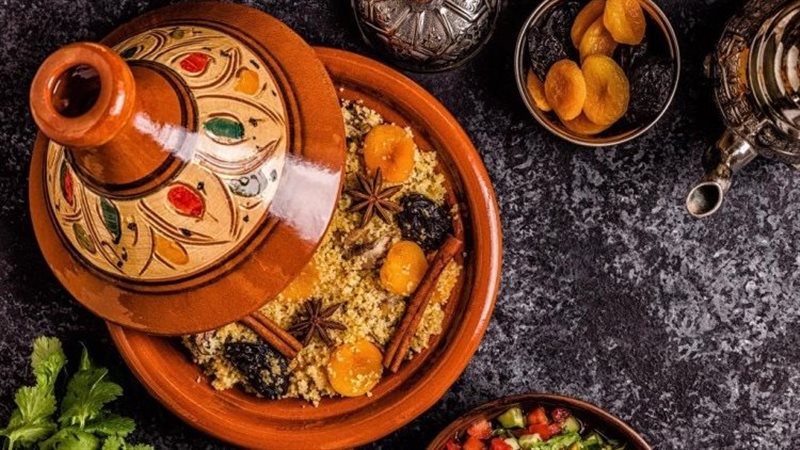 طاجن فراخ مغربي