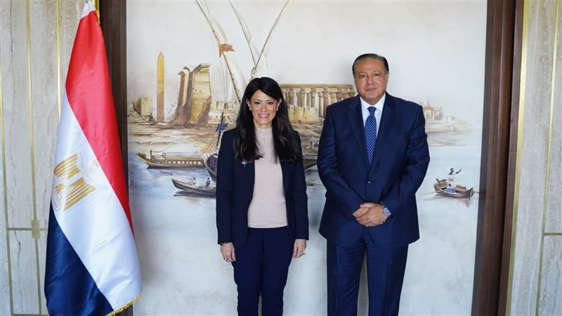 وزيرة التعاون الدولي