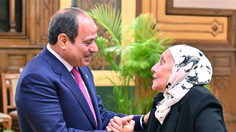 الرئيس السيسي خلال