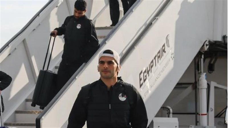 وصول بعثة المنتخب