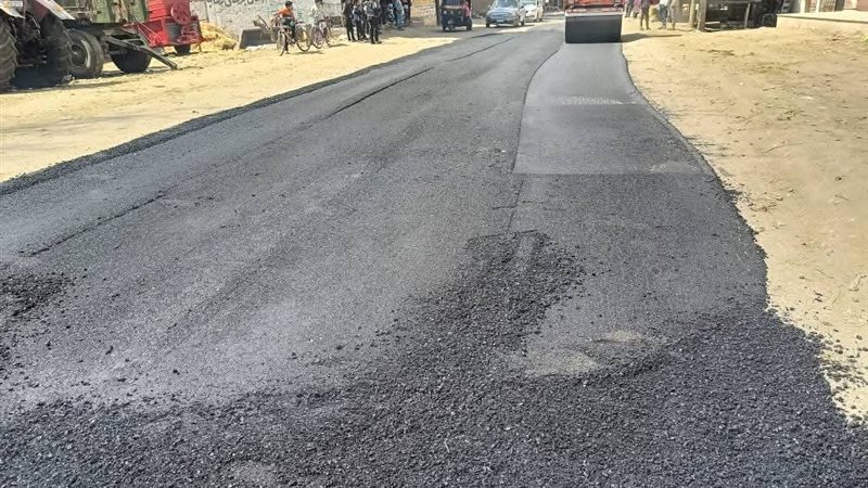 رصف طرق البحيرة