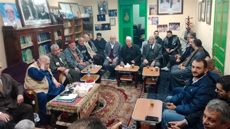 احتفال الطريقة الشبراوية