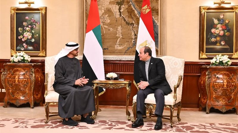 الرئيس السيسي والشيخ