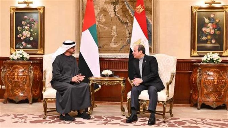 الرئيس السيسي خلال