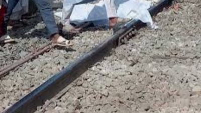 مصرع سيدة تحت عجلات القطار بمدينة بيلا في  كفر الشيخ  