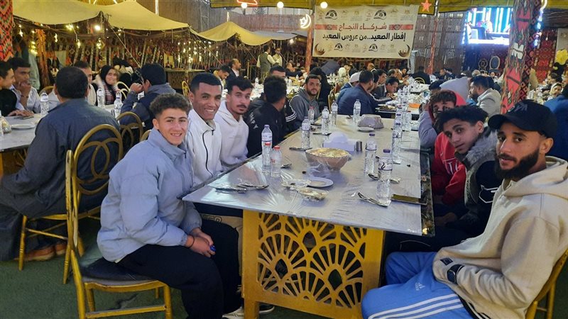 حفل الإفطار في المنيا