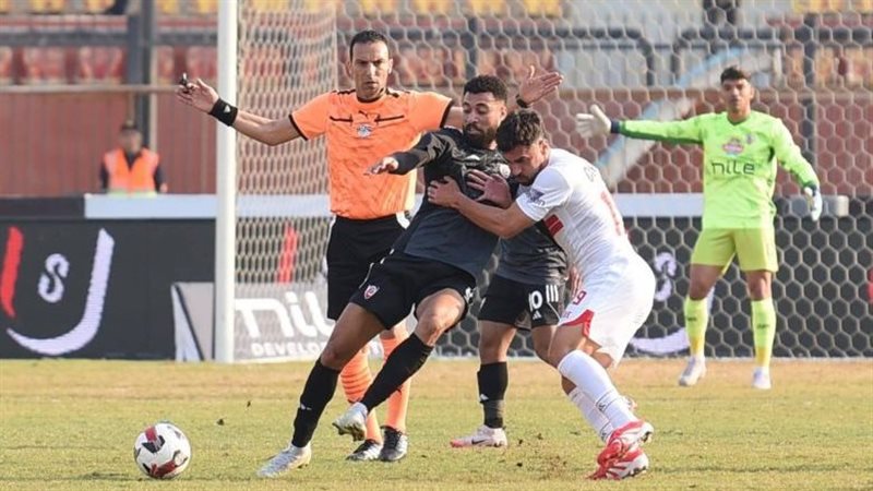 الزمالك وبتروجت