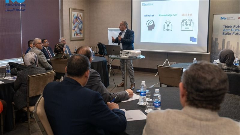 جانب من فعاليات جامعة