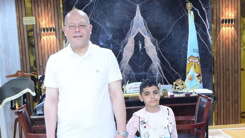 رئيس جامعة سوهاج