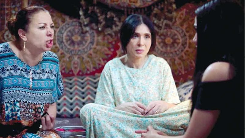 لقطة من مسلسل إش