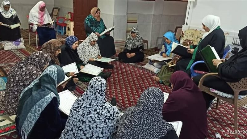 قافلة واعظات الأوقاف