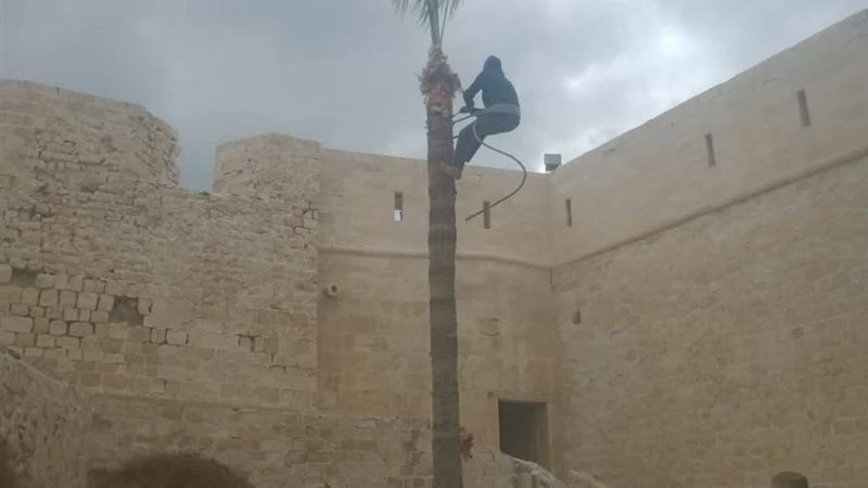 تزيين قلعة قايتباي