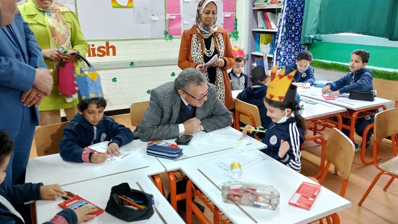 يوسف الديب وكيل وزارة