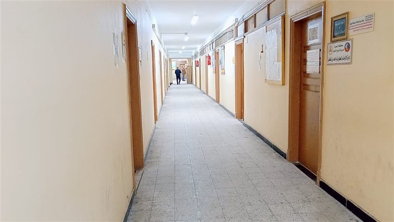 إخلاء مديرية التربية