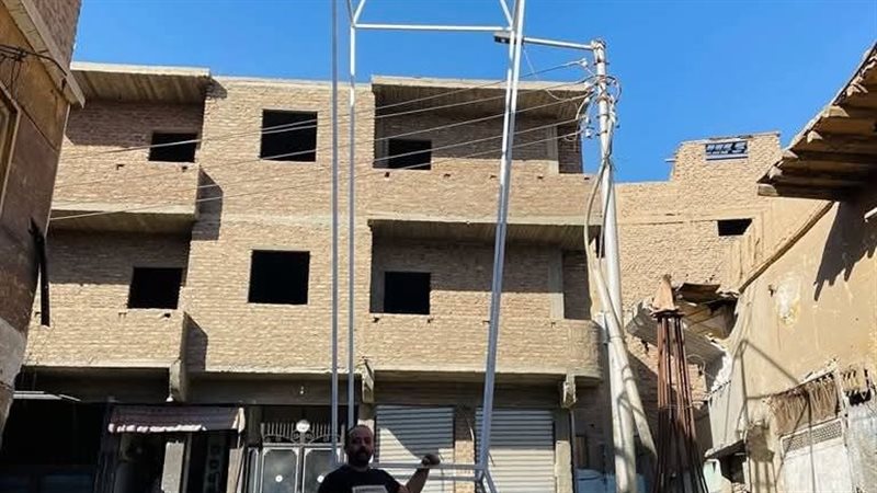 اطول فانوس بالصعيد