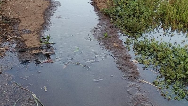 صورة الصرف الصحي