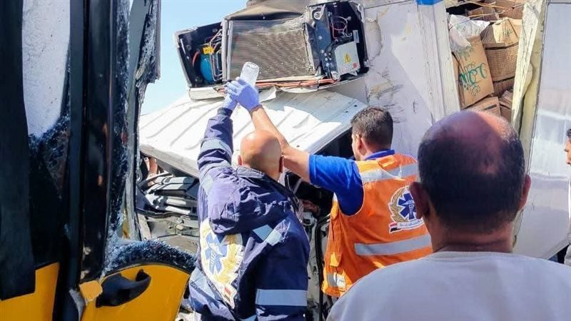 صورة من الحادث