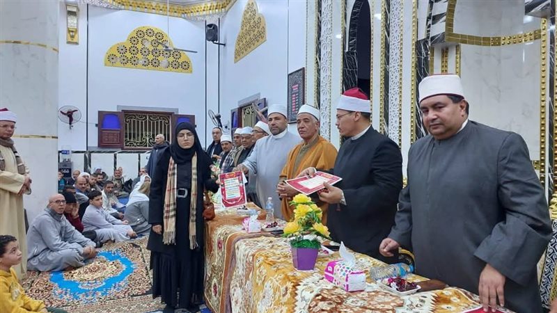جانب من التكريم