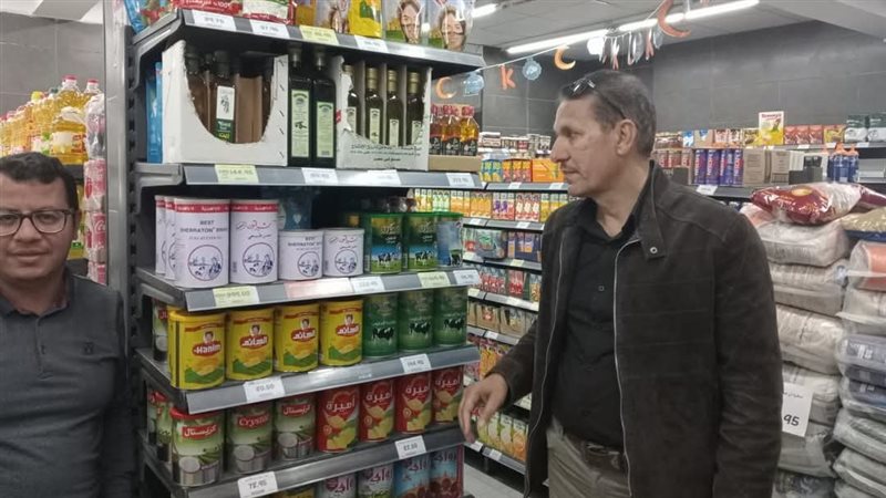 حملات تفتيشية بالمنيا