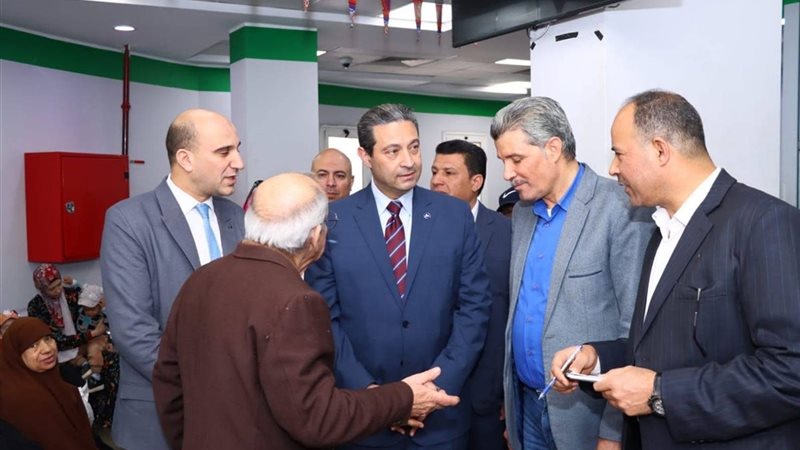 محافظ دمياط