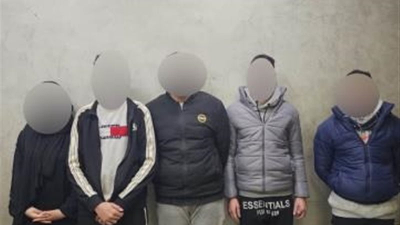 المتهمين