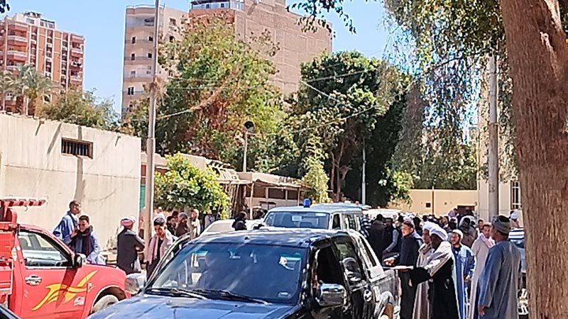 حادث قنا