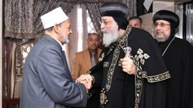البابا تواضروس الثاني