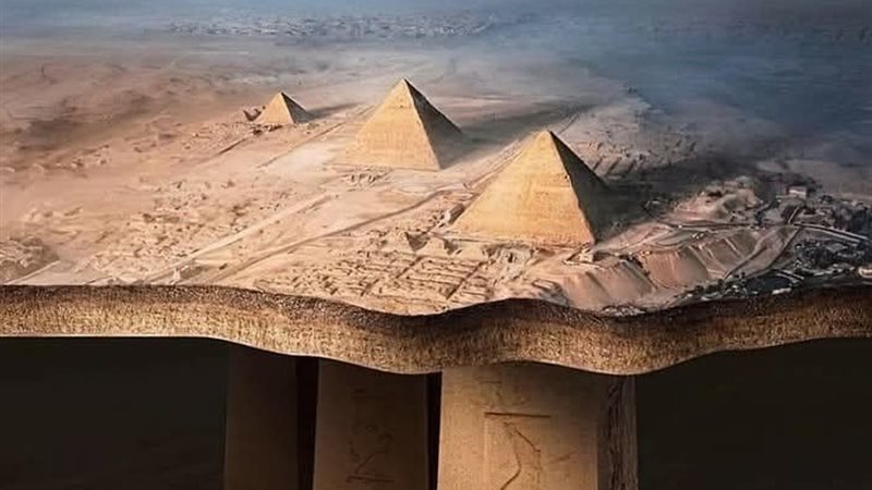 منطقة الأهرامات
