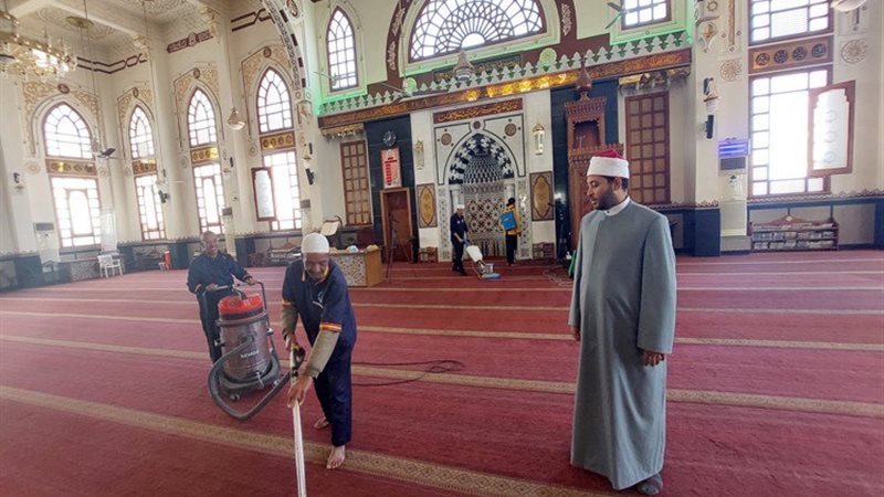 حملات تطهير المساجد