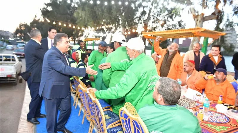 محافظ الدقهلية من
