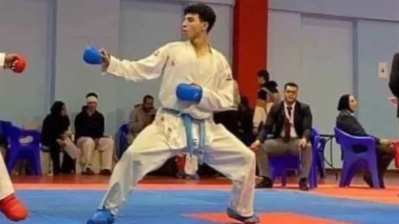 وفاة لاعب كاراتية