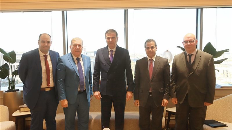 لقاء وزير الزراعة
