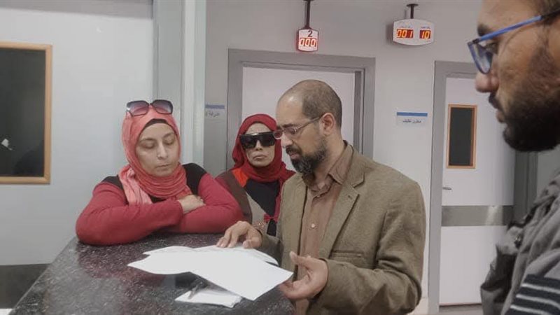 جانب من التفتيش المفاجئ