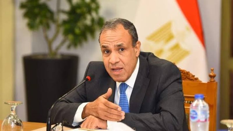 بدر عبدالعاطى وزير
