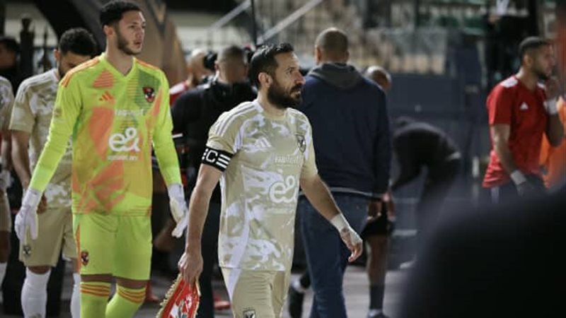 من مباراة الاهلي