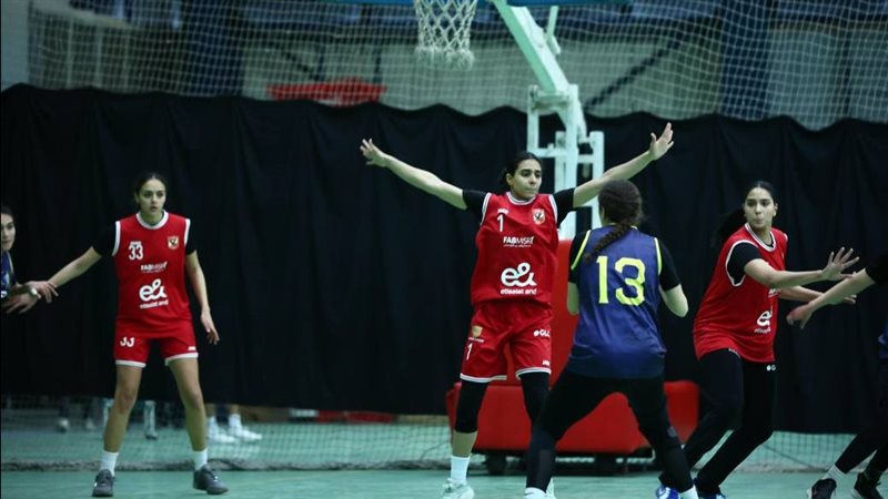 من مباراة الاهلي