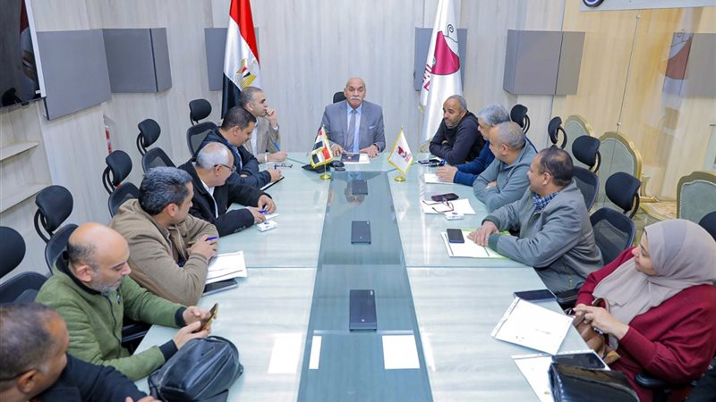 اجتماع سوهاج لبحث