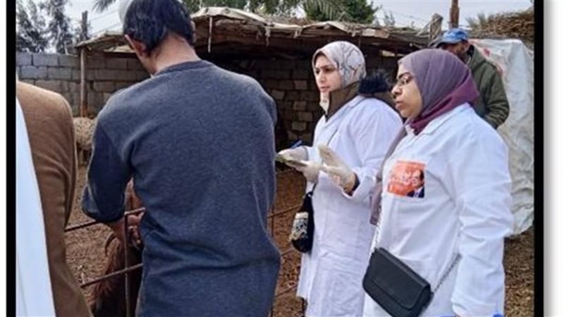 الطب البيطرى بشمال