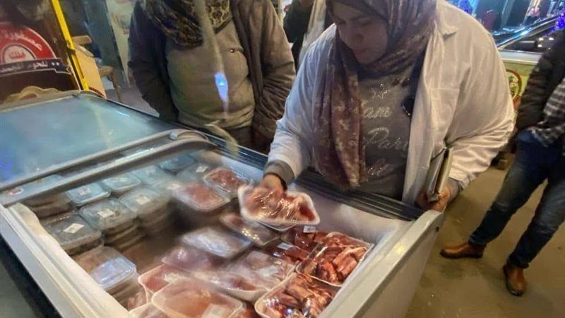 حملة تفتيشية على